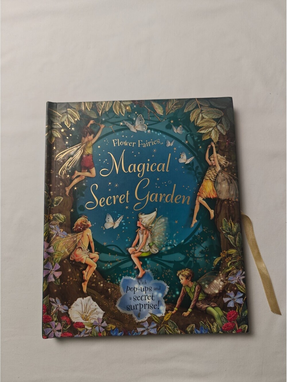 Magical Secret Garden (Flower Fairies) - Hardcover - VERY GOOD
